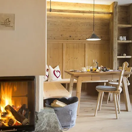Chalet Wiesenglueck Santa Maddalena in Casies Room photo