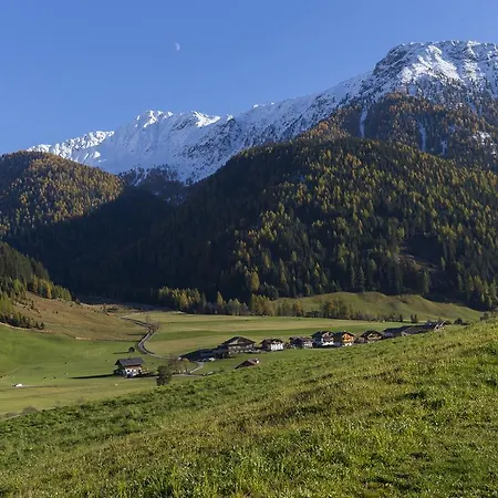 Chalet Wiesenglueck Santa Maddalena in Casies Exterior photo